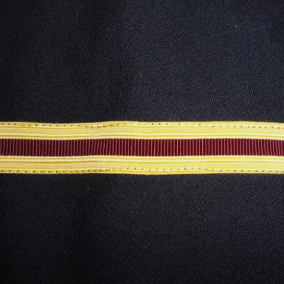 CHEST 33 COLLECTIBLE DATED 1962 OFFICER ASU ARMY SERVICE UNIFORM JACKET LD 4568 - Picture 4 of 16